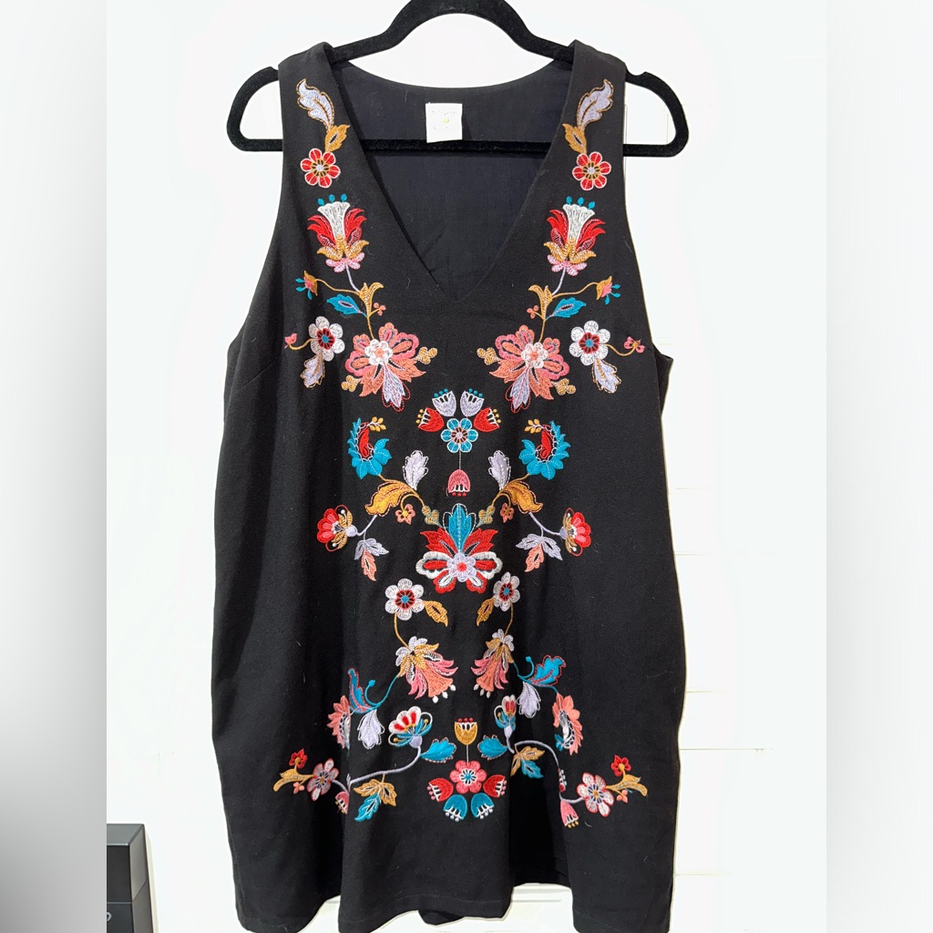Gorgeous Embroidered Dress